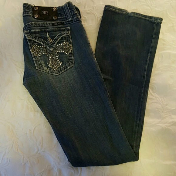 Miss Me Boot Cut Jeans Size 29 JP5046