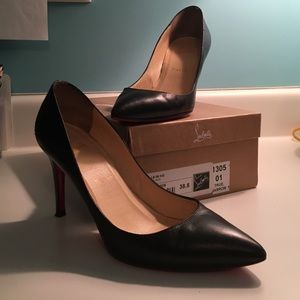 Christian Louboutin Pigalle 85mm Kid 38.5