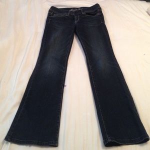 Boot cut American eagle jeans