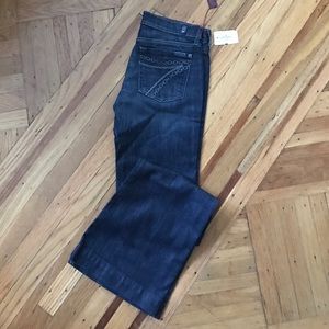 7 for all mankind (seven) jeans Dojo style size 27