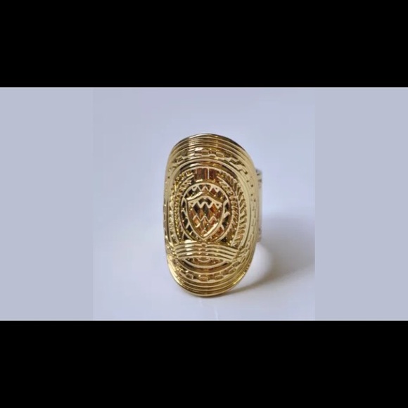 Balmain X H&M Gold Ring - Picture 3 of 4