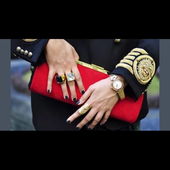 Balmain X H&M Gold Ring - Picture 4 of 4