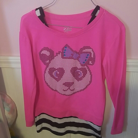 Justice tunic size 12