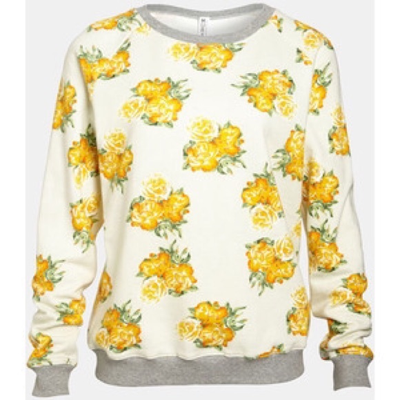 Mural from Savvy Nordstrom floral sweatshirt (S)