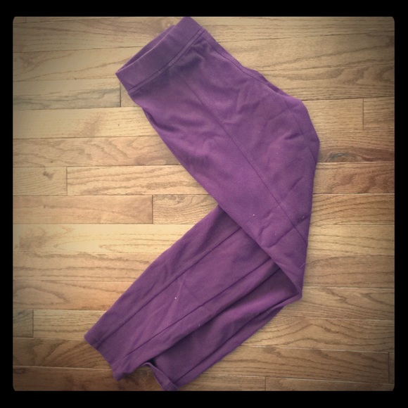 Burgundy Leggings