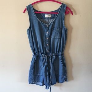 New Look Denim playsuit