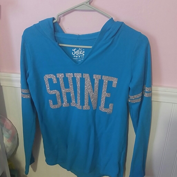 Justice top size 12
