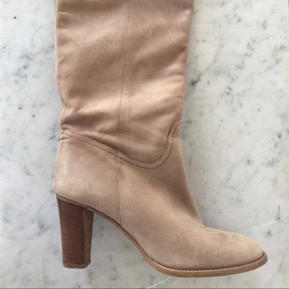 J. Crew Booker Mid-Heel Boots