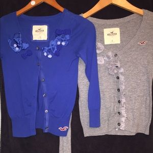 Hollister cardigans