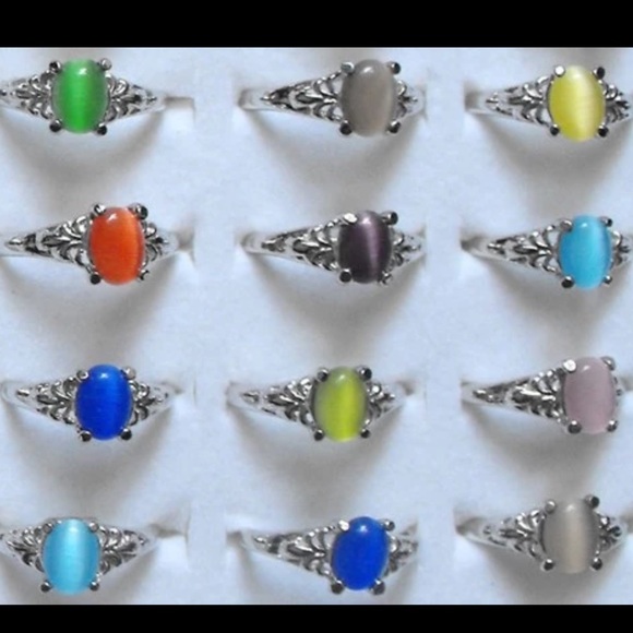 Cat Eye Rings - pick one