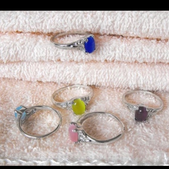 Cat Eye Rings - pick one - Picture 2 of 4