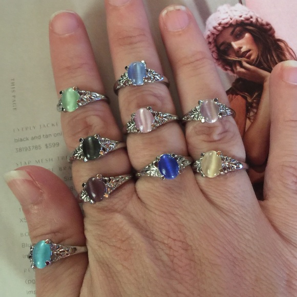 Cat Eye Rings - pick one - Picture 3 of 4