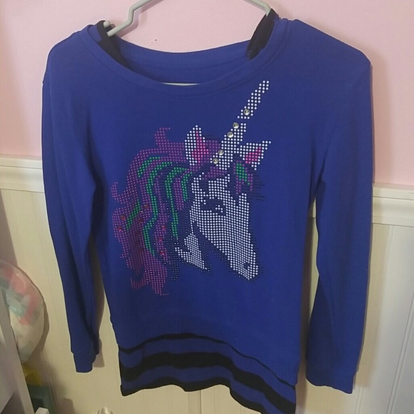 Justice tunic size 12