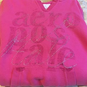 Aeropostale hoodie.