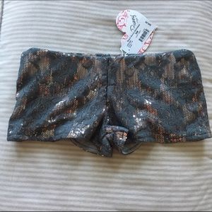 Sequin Short