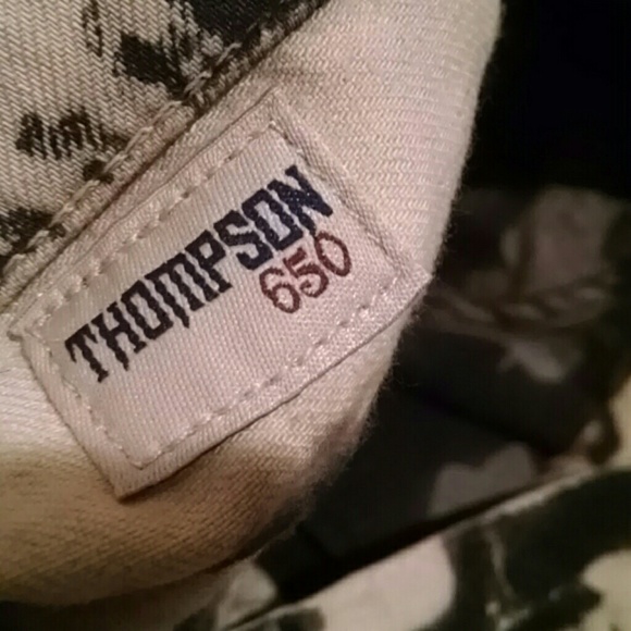 Ralph Lauren Rare tan black distressed jeans 0 2 - Picture 3 of 4