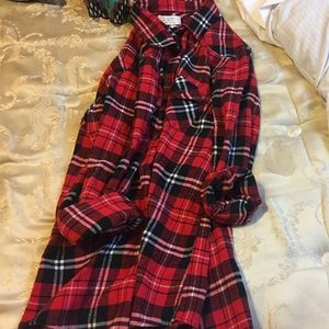 Flannel.
