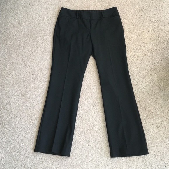 The Limited Black Collection Drew Fit dress pants