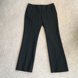 The Limited Black Collection Drew Fit dress pants
