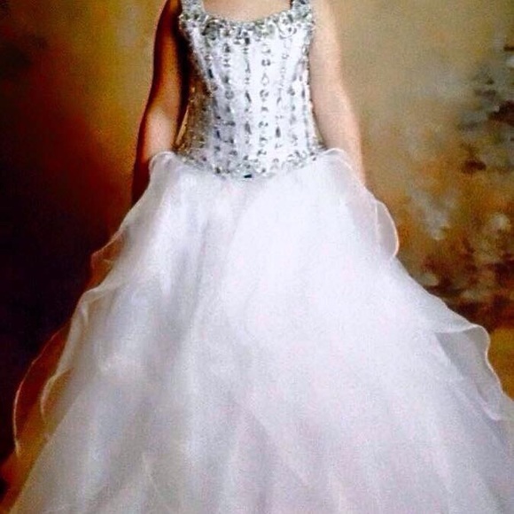 Size 8 Perfect Angel pageant dress