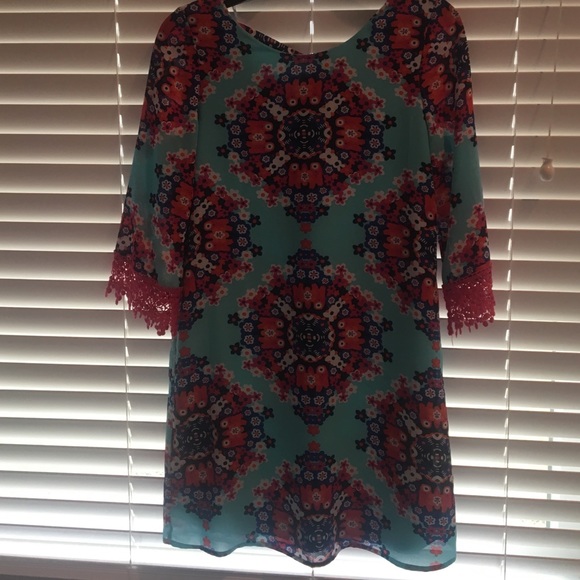 A perfect condition, beautiful dress!