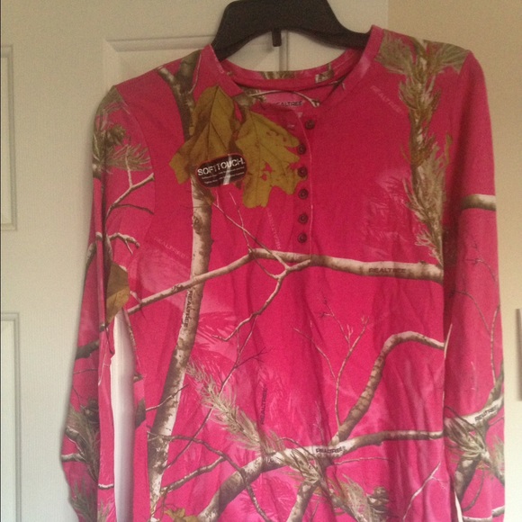 Real tree women's long sleeve shirt - Picture 1 of 1