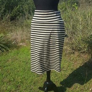 LuLaRoe Cassie pencil skirt XL NWT