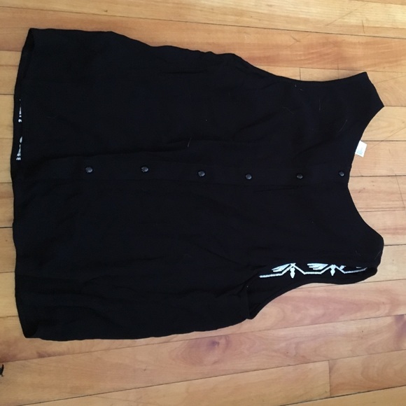 NWT Patterned Tank - Picture 2 of 2