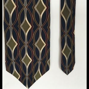 Silk tie, Art Deco