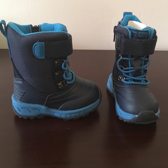 snow boots infant size 5