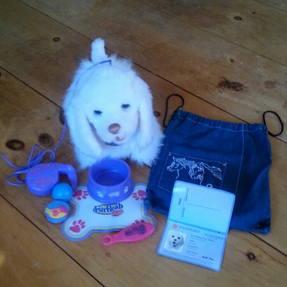 furreal friends dog gogo