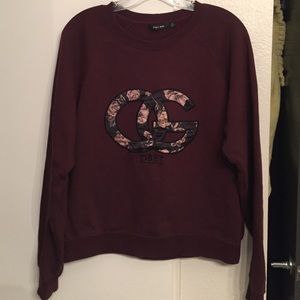 Obey Crew Neck Sweater