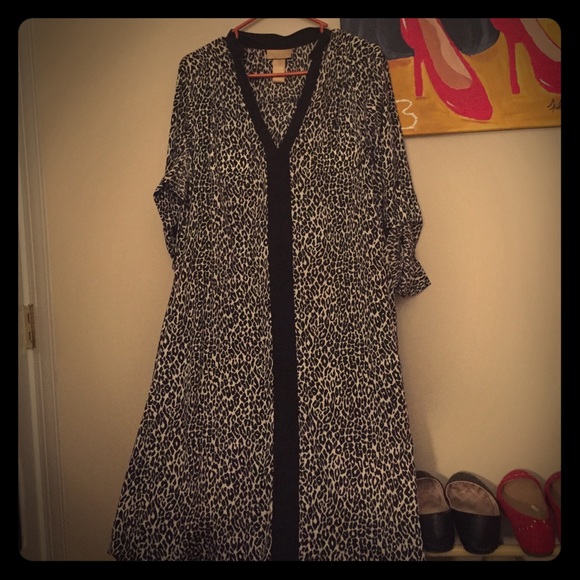 Miss Knowles by Tina Knowles Black $ White Leopard