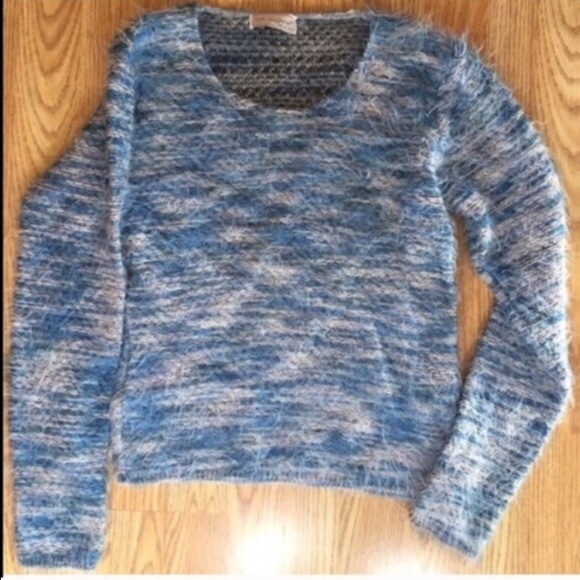 Mohair wool blend sweater