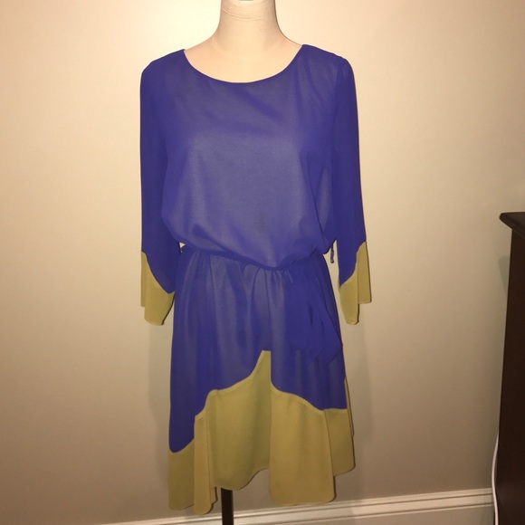 Long sleeve dress