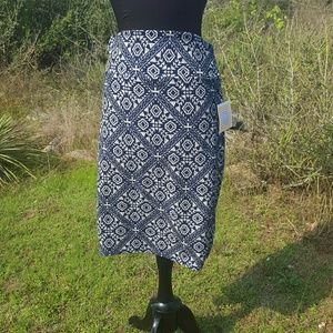 LuLaRoe Cassie pencil skirt XL NWT