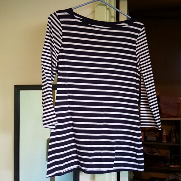 Merona striped shirt