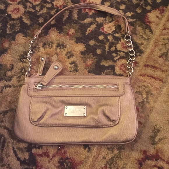 Nine West bronze bag