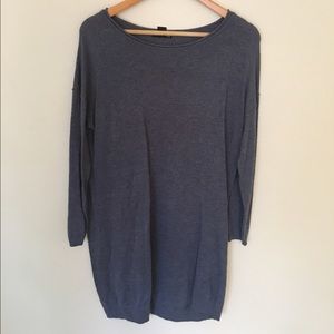 Long sleeve sweater dress