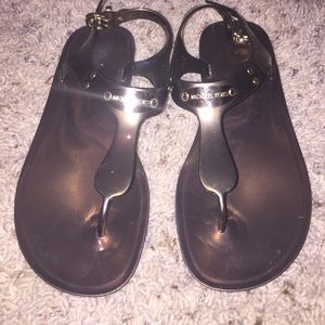 Michael Kors Jelly Sandals