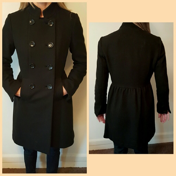 Banana Republic Jackets & Blazers - Banana Republic Wool Military Peacoat