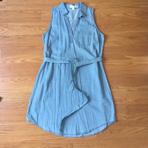 NWOT denim dress/tunic