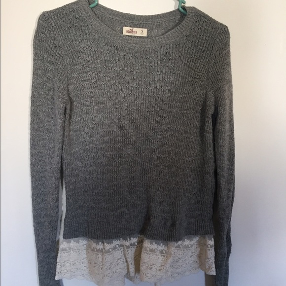 Adorable Hollister Sweater