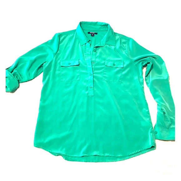 Old Navy silk dress shirt