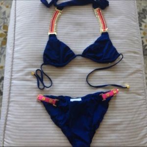 Sexy Navy Bikini