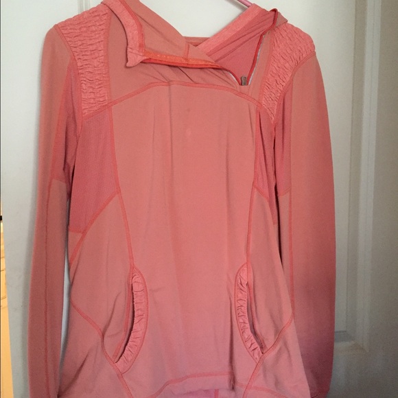 Lulu lemon hooded top