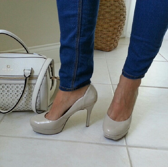 Guess Shoes - Guess nude heels! Super deal!