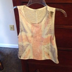 Cotton tank top