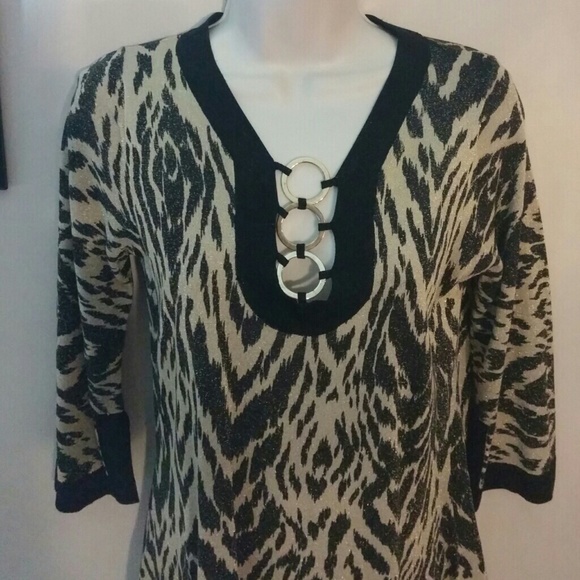 NWOT! Fabulous Sparkly Top!