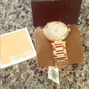 Michael Kors gold watch